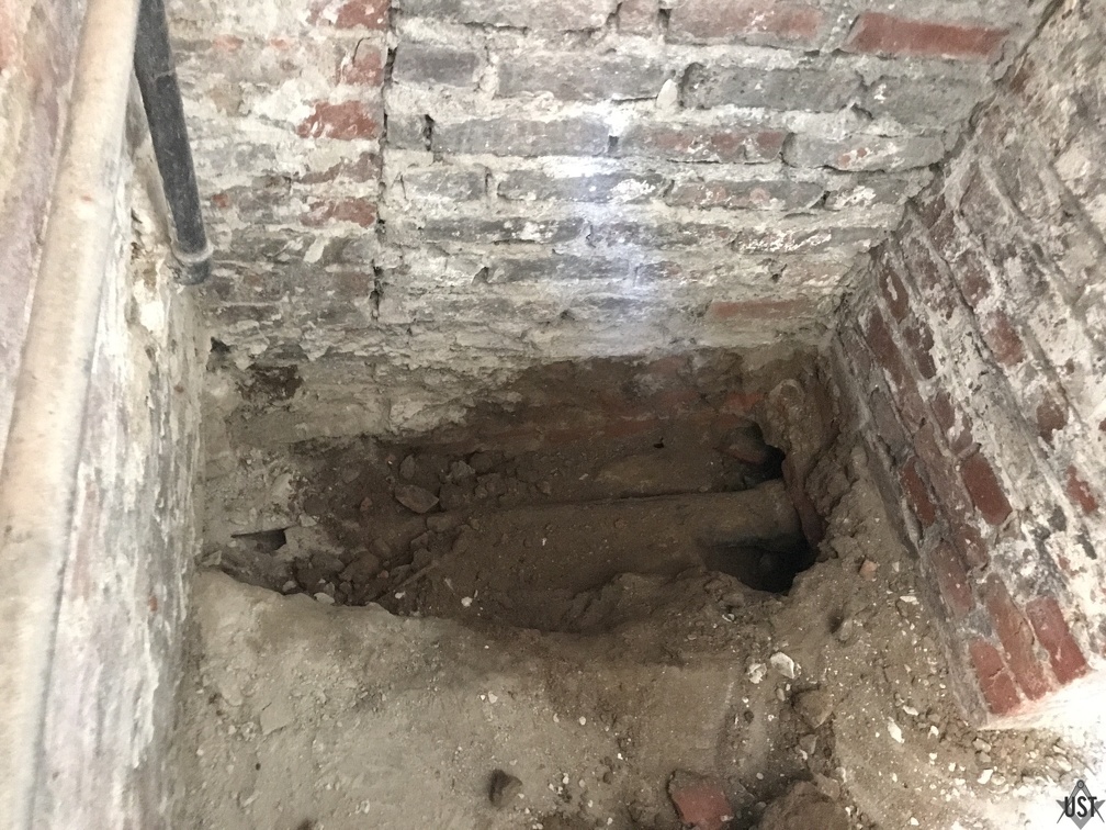 Abwasser. Fließt ab. 