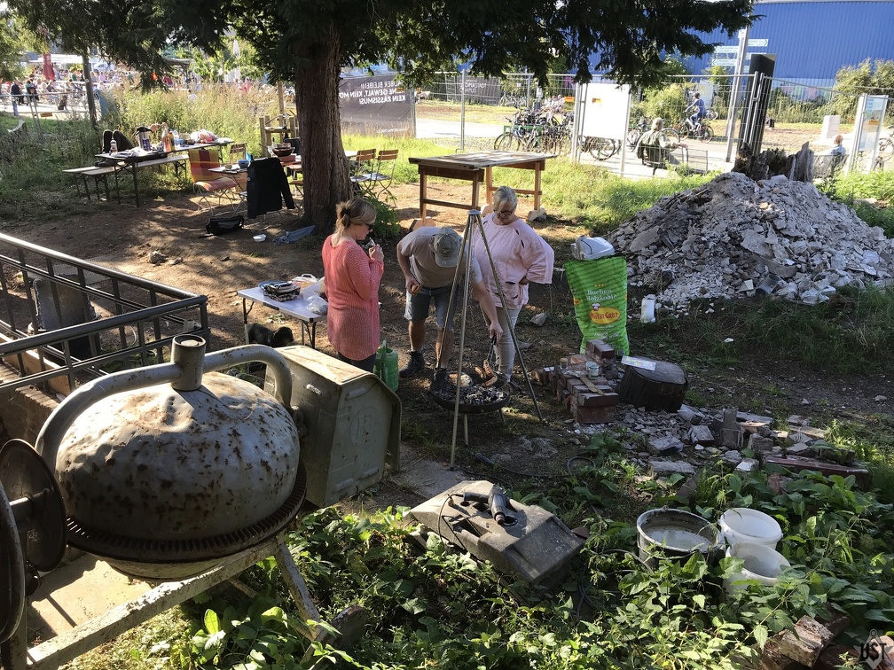 Nahrungsaufnahme zwischenrein ist durchaus sinnvoll