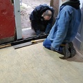 20200125 145233 (5959 Besuche) Estrich an der Türkante wird verdichtet 20200125 145233