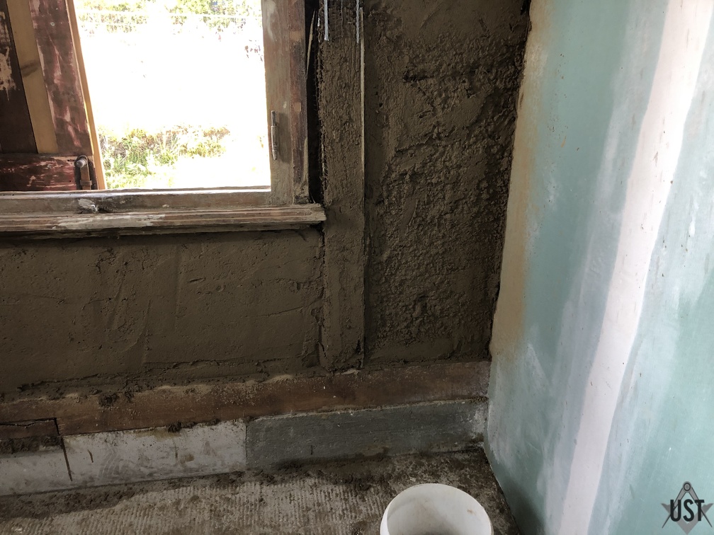 IMG 7411 (5723 Besuche) Kleine Gefache, auch bereits erster Putz aufgebracht IMG 7411