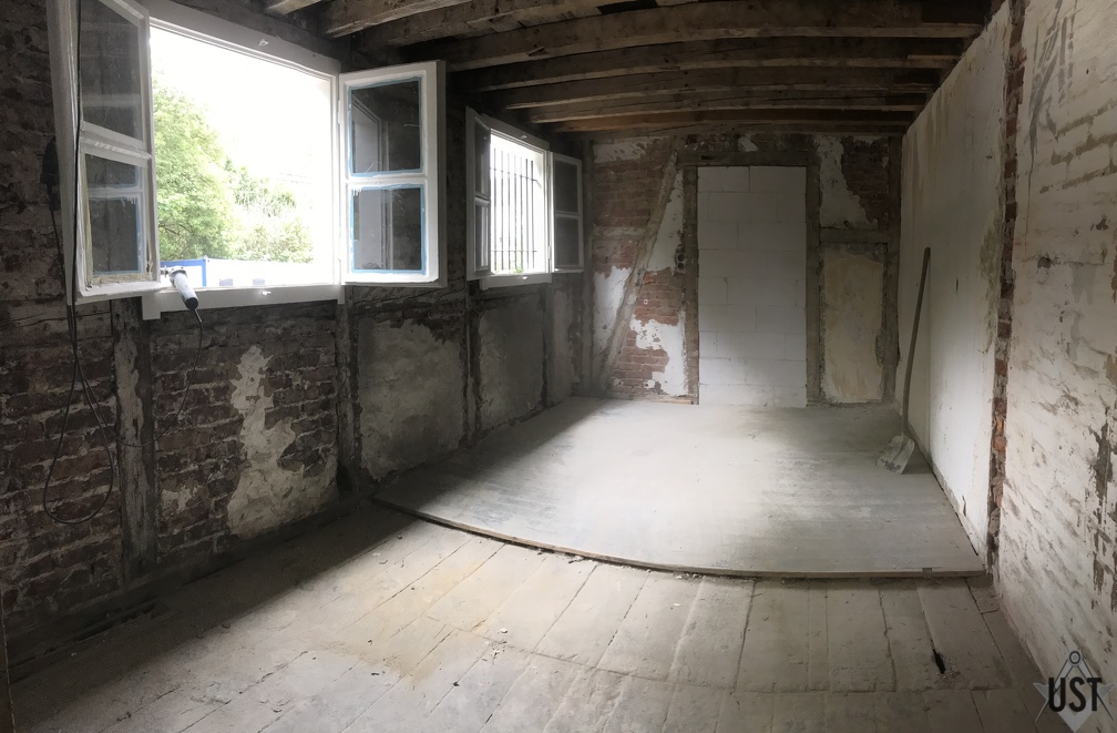 IMG 2426 (7981 Besuche) Panorama vor Stützbalkentausch, CAM-Werkstatt IMG 2426