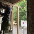 IMG 7611 (6003 Besuche) Stützkonstruktion vor Balkentausch im Fenstersturz IMG 7611