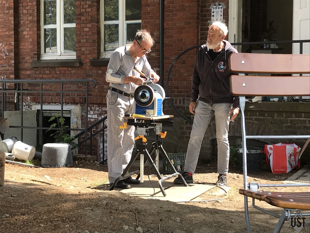 IMG 2687 (5470 Besuche) Einweihung eines Nasschleifgeräts IMG 2687