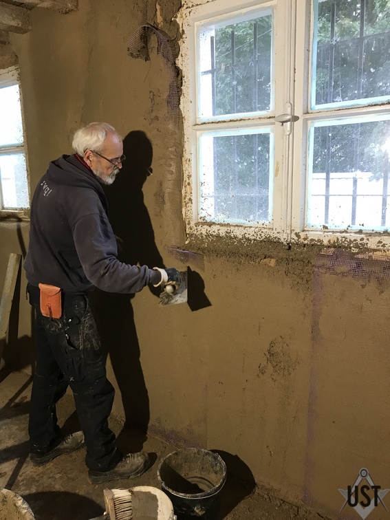 IMG 3324 (8734 Besuche) Fensterkanten-Finish, Lehmputz CAM-Werkstatt IMG 3324