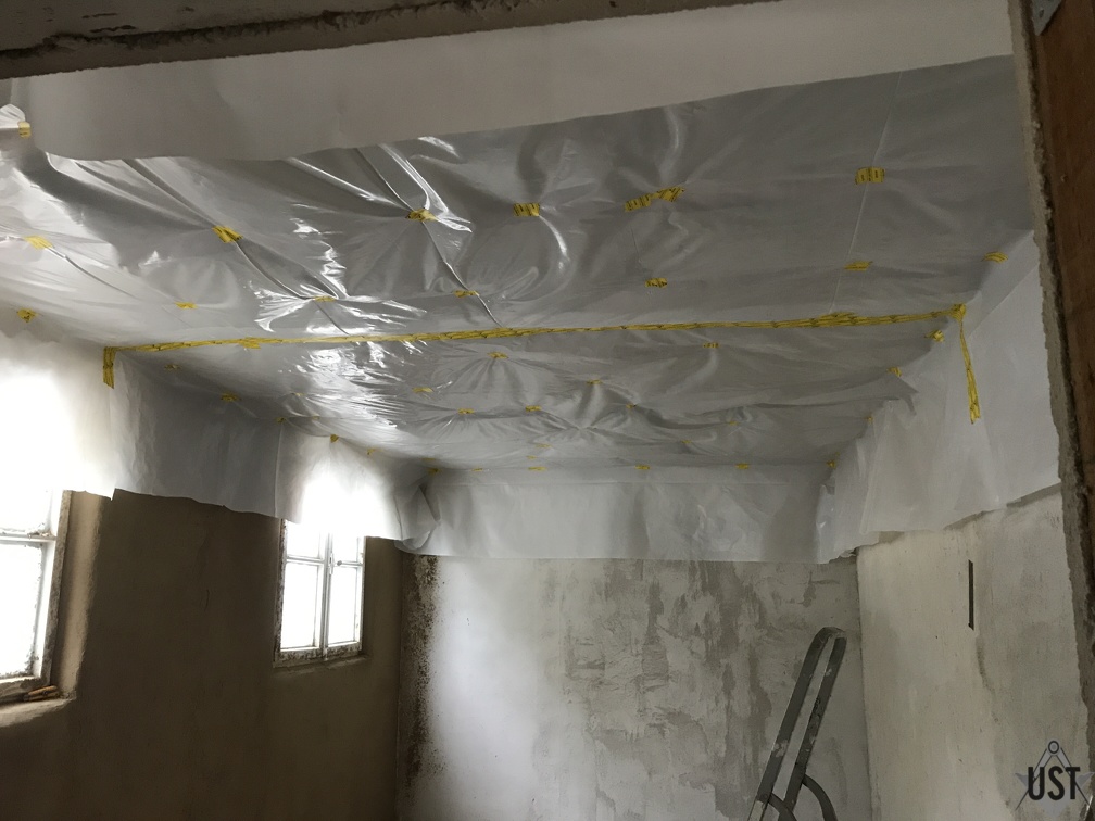 IMG 3393 (8356 Besuche) Dampfsperre in der CAM-Werkstatt ist abgedichtet IMG 3393