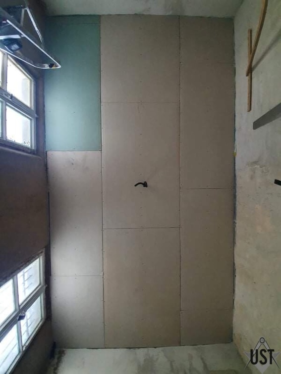 IMG 3504 (8781 Besuche) Decke mit Rigips verkleidet IMG 3504