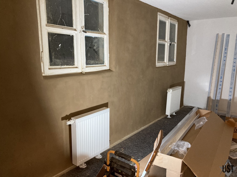 IMG 8218 (9054 Besuche) Heizkörper montiert in der CAM-Werkstatt IMG 8218