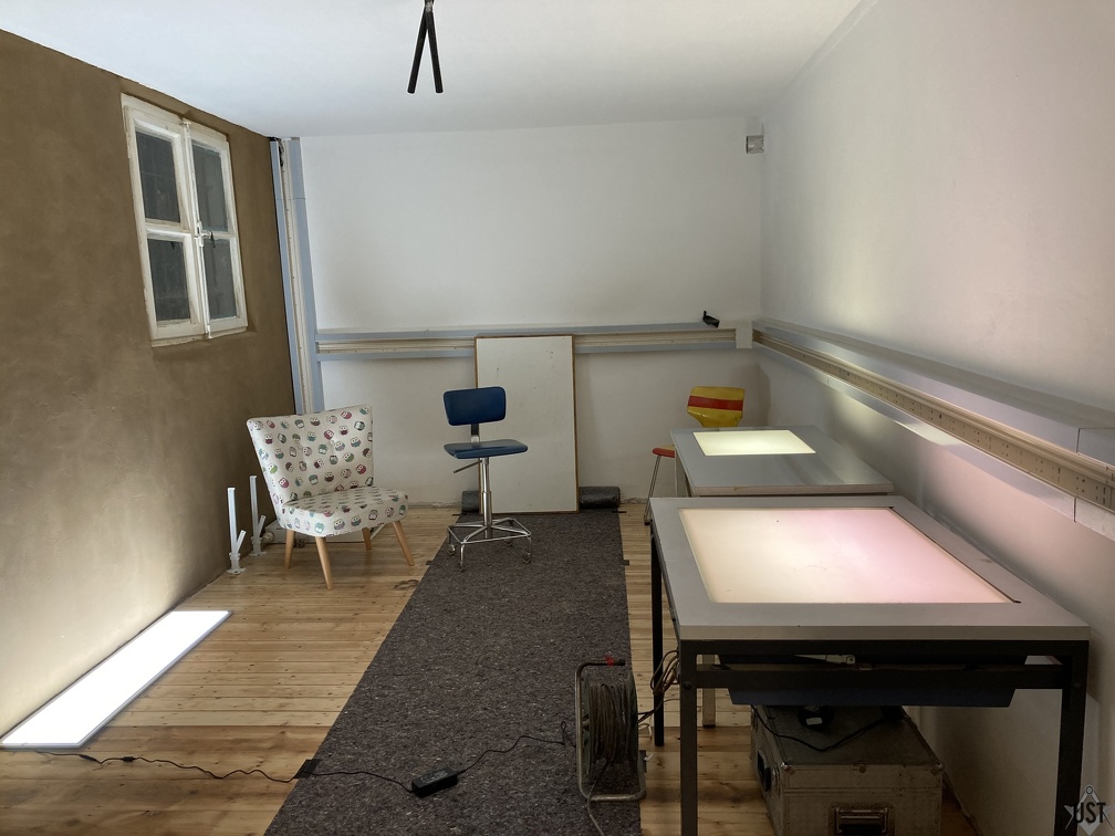 IMG 8250 (8683 Besuche) CAM-Werkstatt mit ersten Einrichtungsobjekten IMG 8250