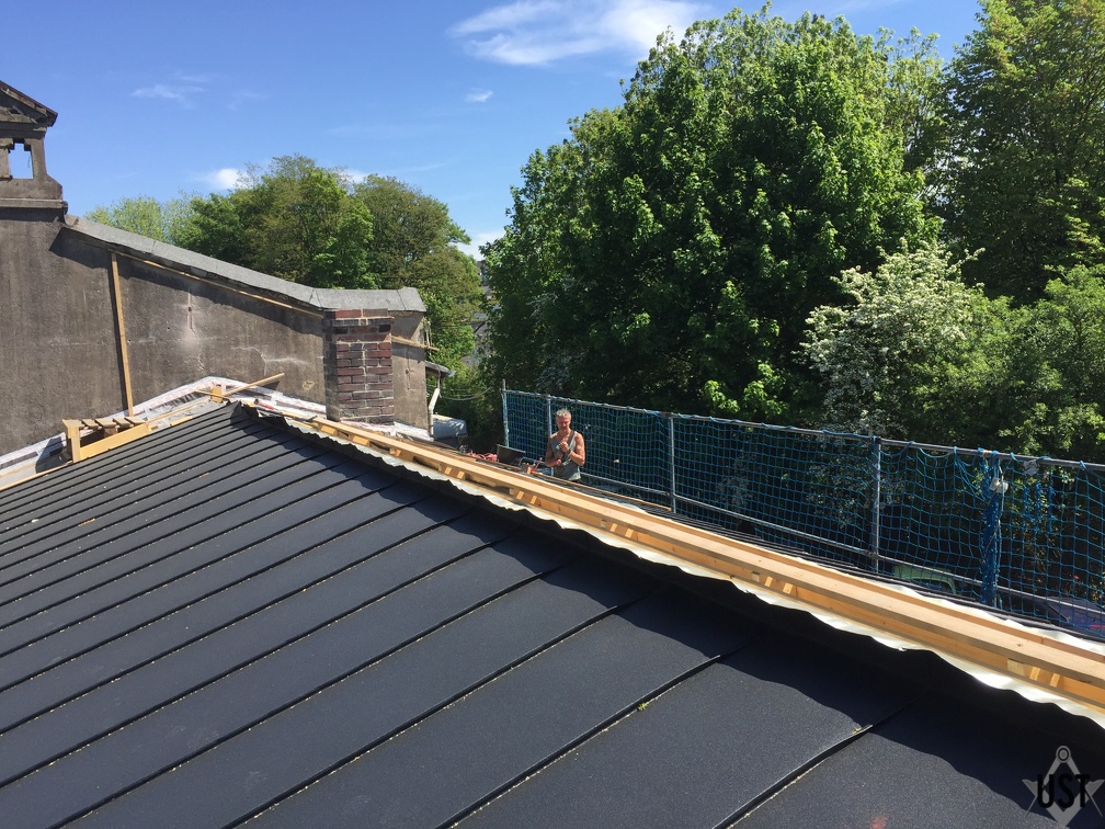 IMG 6572 (7887 Besuche) Dacharbeiten vor Fertigstellung IMG 6572