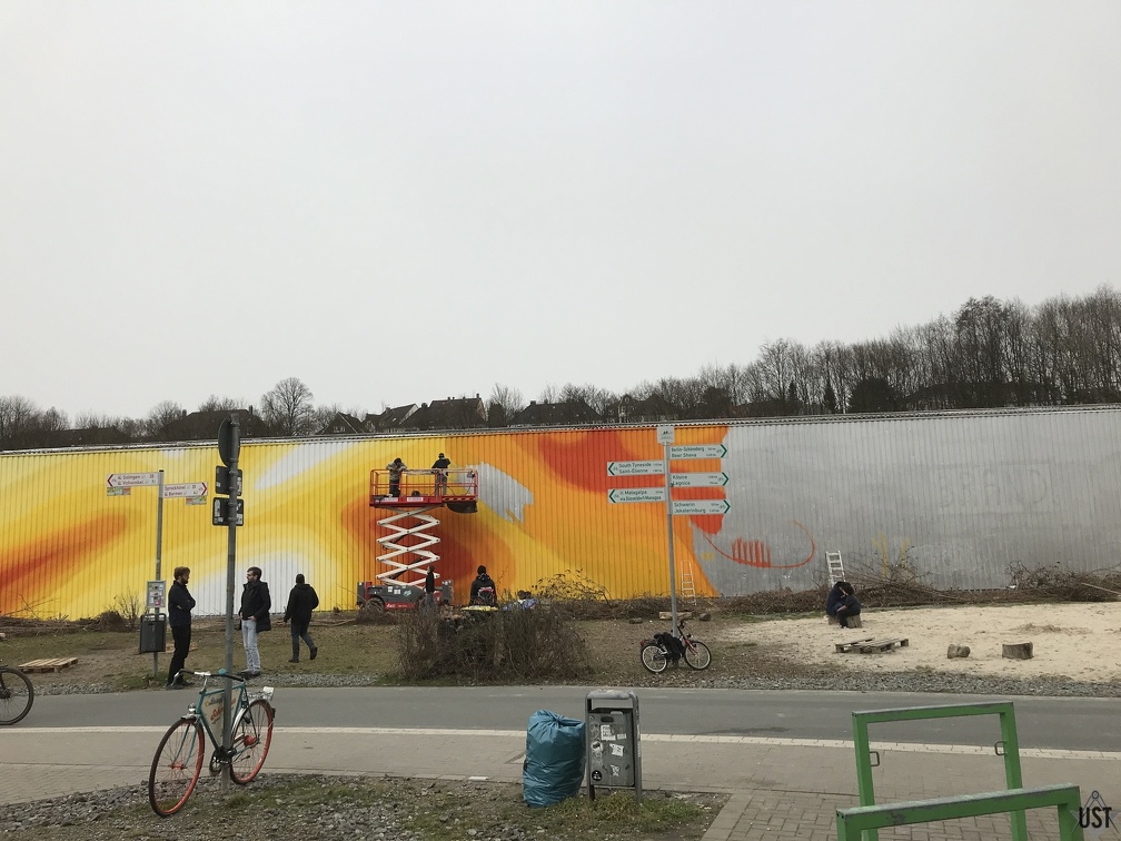 IMG 4061 (6332 Besuche) Die Blaue Halle wird bunter IMG 4061