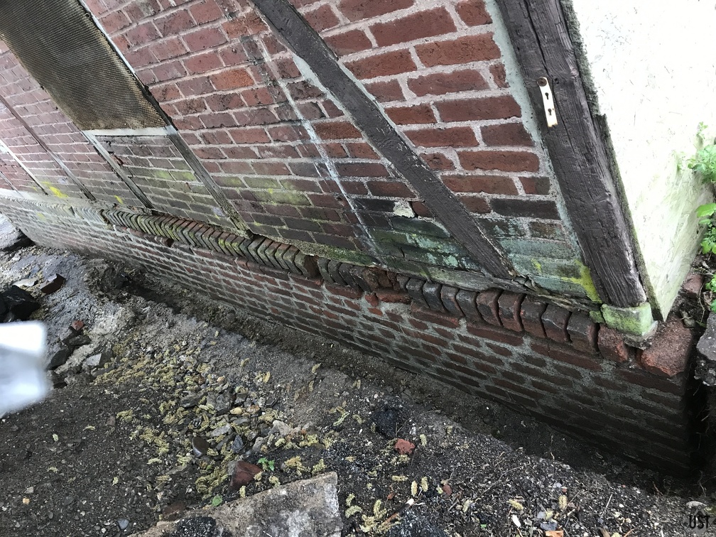 IMG 4446 (6218 Besuche) Fundamentmauer ist fertig verfugt. IMG 4446