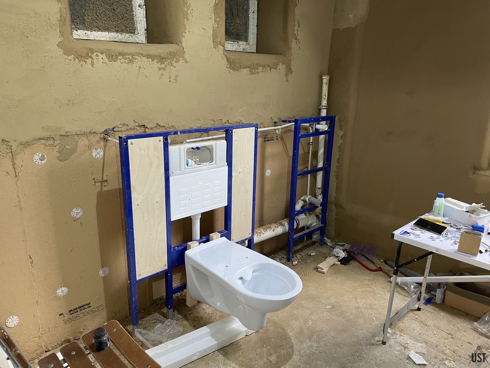 IMG 0095 (5711 Besuche) Klo wurde testmontiert IMG 0095