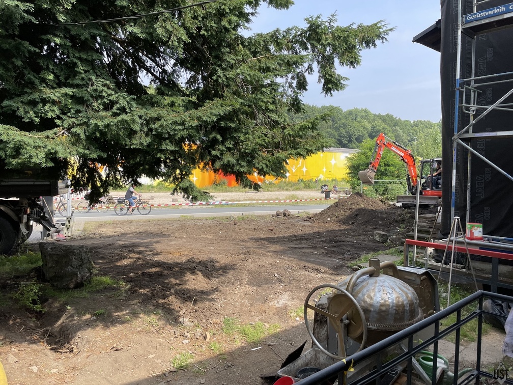 IMG 0350 (5583 Besuche) Flächeneinebnung geht voran IMG 0350