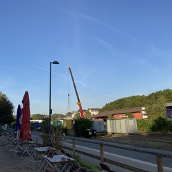 Containerumstellung 23.9.21