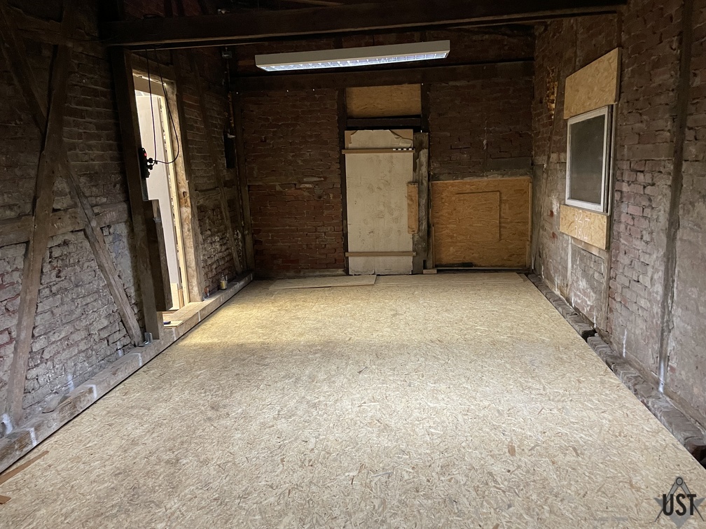 IMG 0762 (8857 Besuche) Erste Lage OSB-Plattenboden Holzwerkstatt IMG 0762