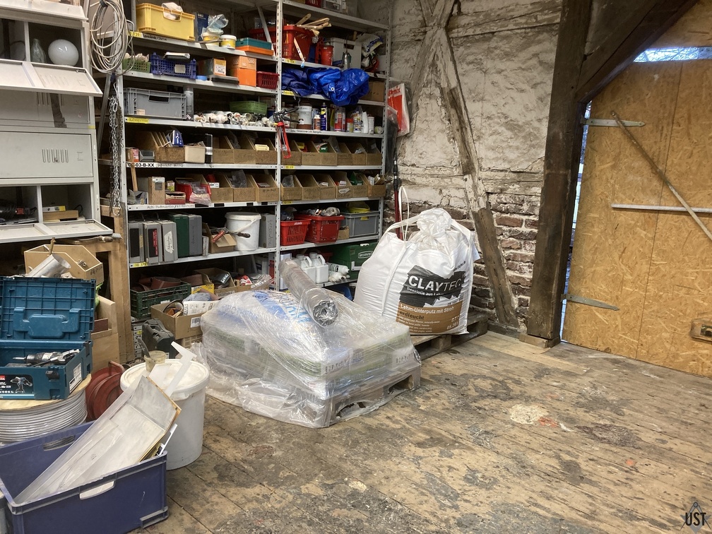 IMG 5838 (5599 Besuche) Lehmputz für den nächsten Raum... IMG 5838