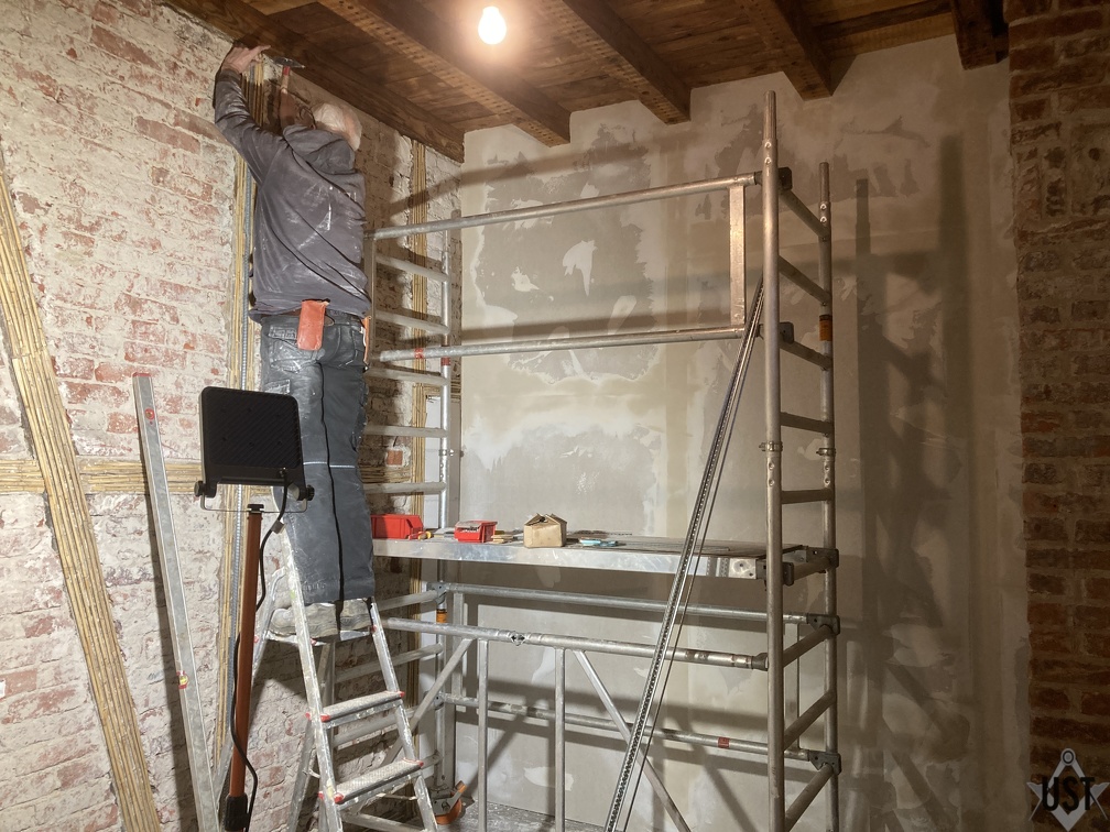 IMG 6024 (6603 Besuche) Spione für Kalkputz werden angepasst IMG 6024