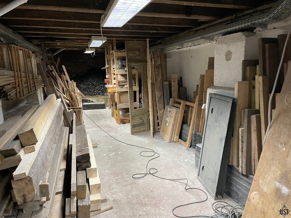 IMG 0930 (4466 Besuche) Wenn man das Holz besser sortiert und stapelt, hat man plötzlich viel mehr Platz IMG 0930