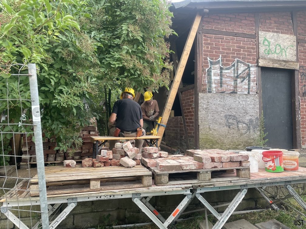 IMG 1947 (6150 Besuche) Entmörtelung der Ziegel IMG 1947