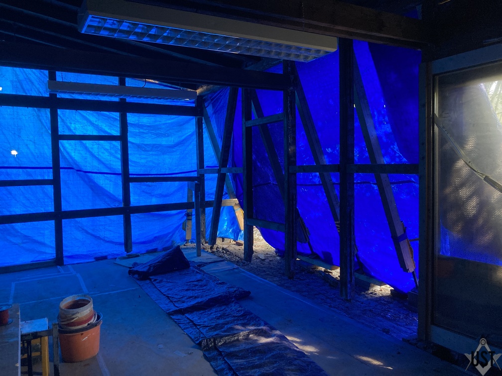 IMG 6922 (6100 Besuche) Holzwerkstatt wurde wieder ans Gebäude rangekippt IMG 6922