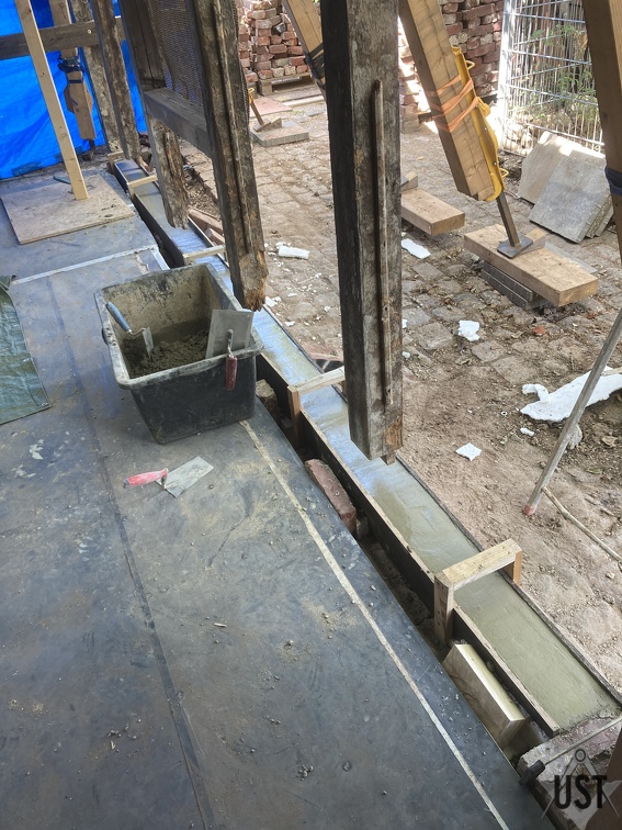 IMG 6931 (5963 Besuche) Ein Dutzend Sack Beton später IMG 6931