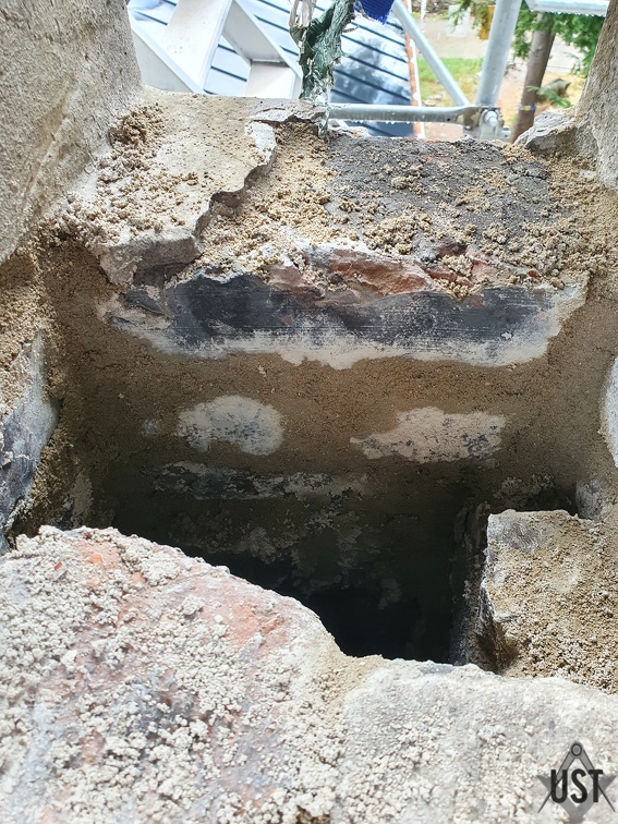 20220909 144926 (4158 Besuche) Das "Türmchen" wird wieder fester 20220909 144926