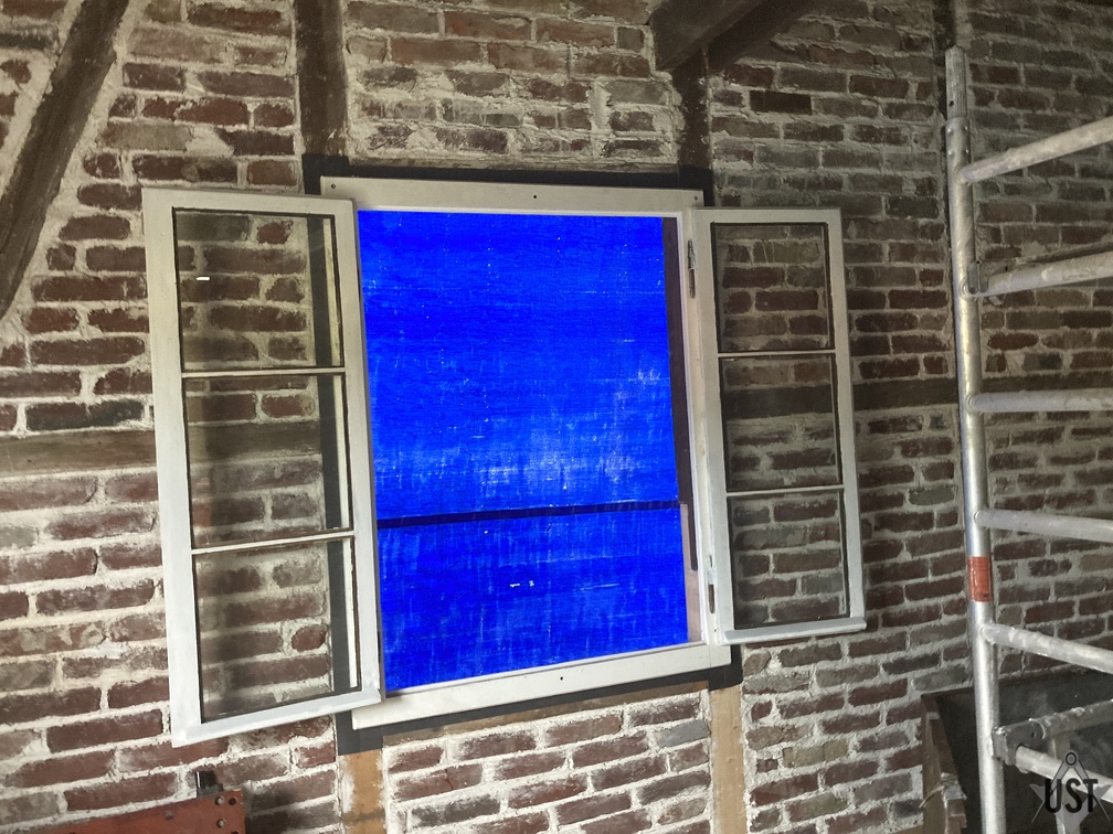 IMG 8227 (4008 Besuche) Zweites Fenster in der Holzwerkstatt neu verglast und eingebaut IMG 8227