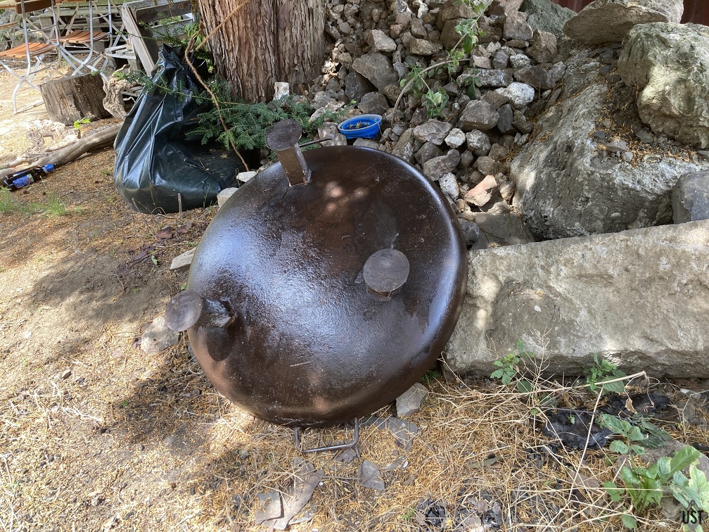 IMG 8534 (4113 Besuche) Eine Feuerschale wurde rostumgewandelt IMG 8534