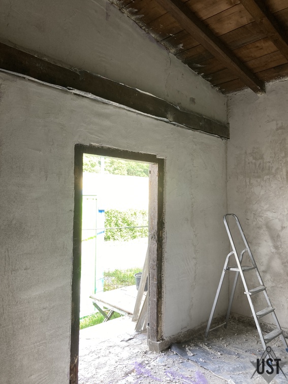 IMG 8533 (4122 Besuche) Feinarbeiten vor der Kalkglättung IMG 8533