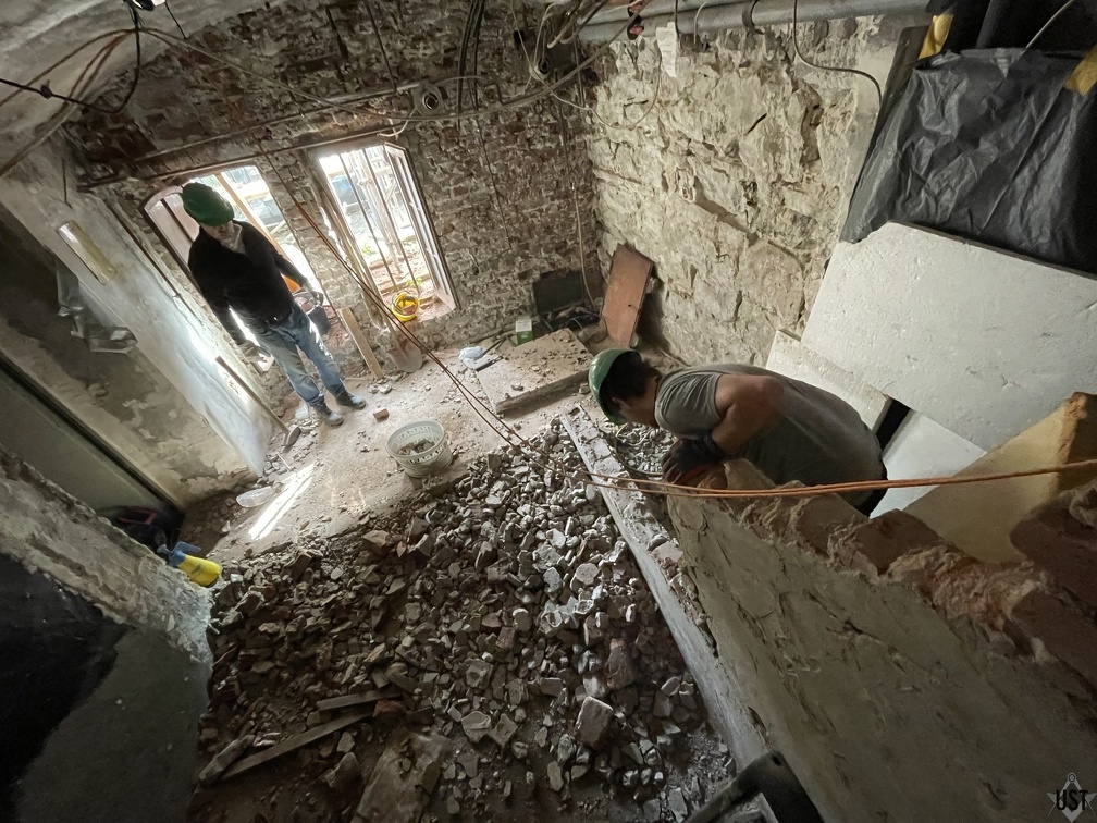 Abbruch Mauer BT-D-UG (6323 Besuche) Abbruch Mauer BT-D-UG