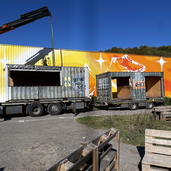 USCRS Containeranliferung