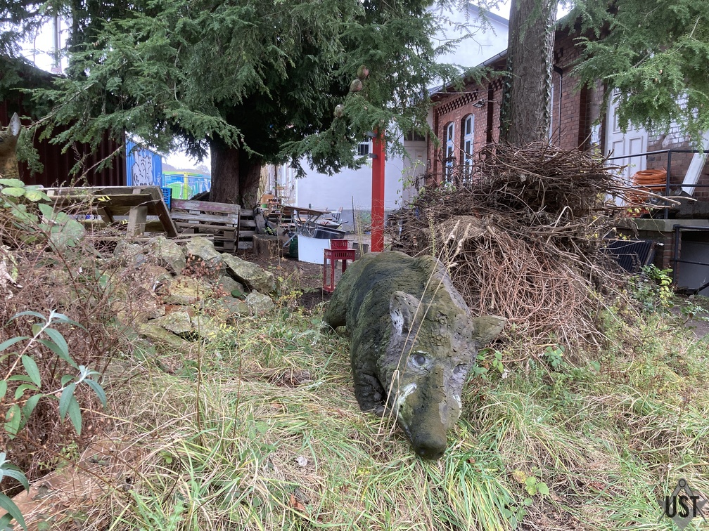 IMG 9835 (4750 Besuche) Michis Stele, Sicht vom Trassenzugang IMG 9835