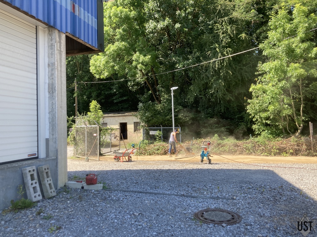 IMG 0628 (4191 Besuche) Rüttelplatte im Einsatz IMG 0628