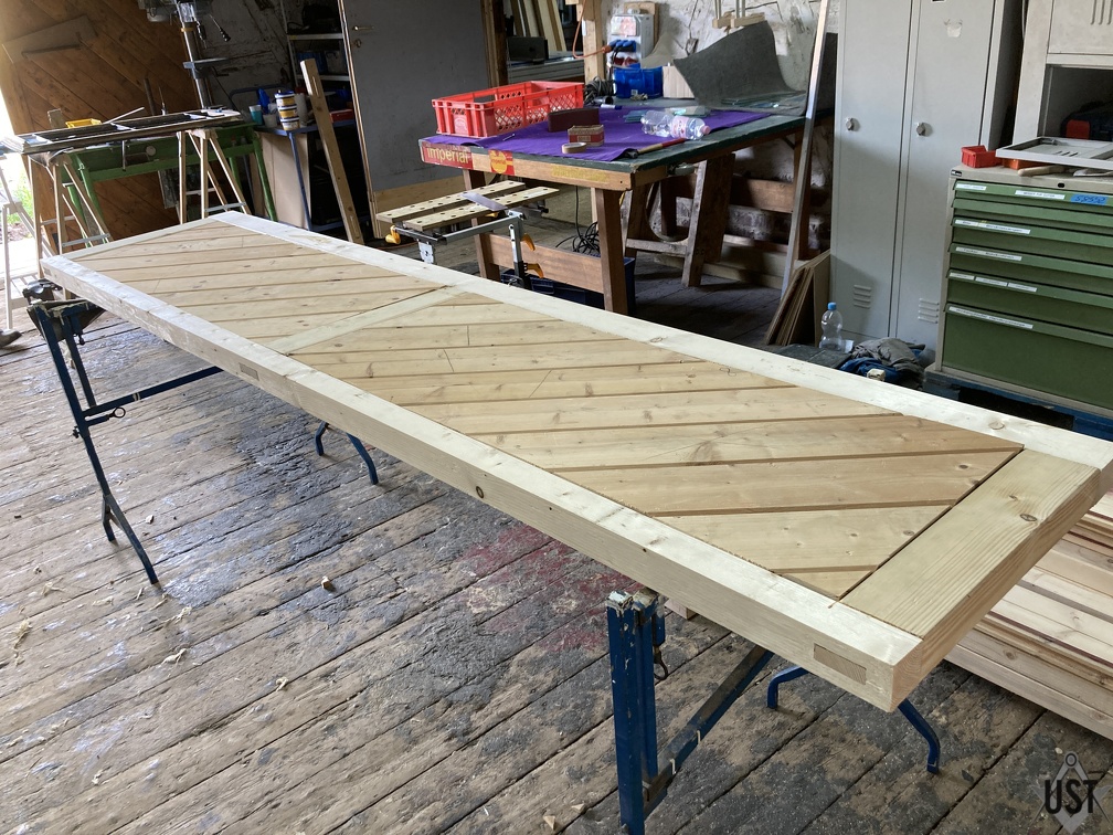 IMG 0689 (3750 Besuche) Erste Türflügelfüllung ist konstruiert IMG 0689