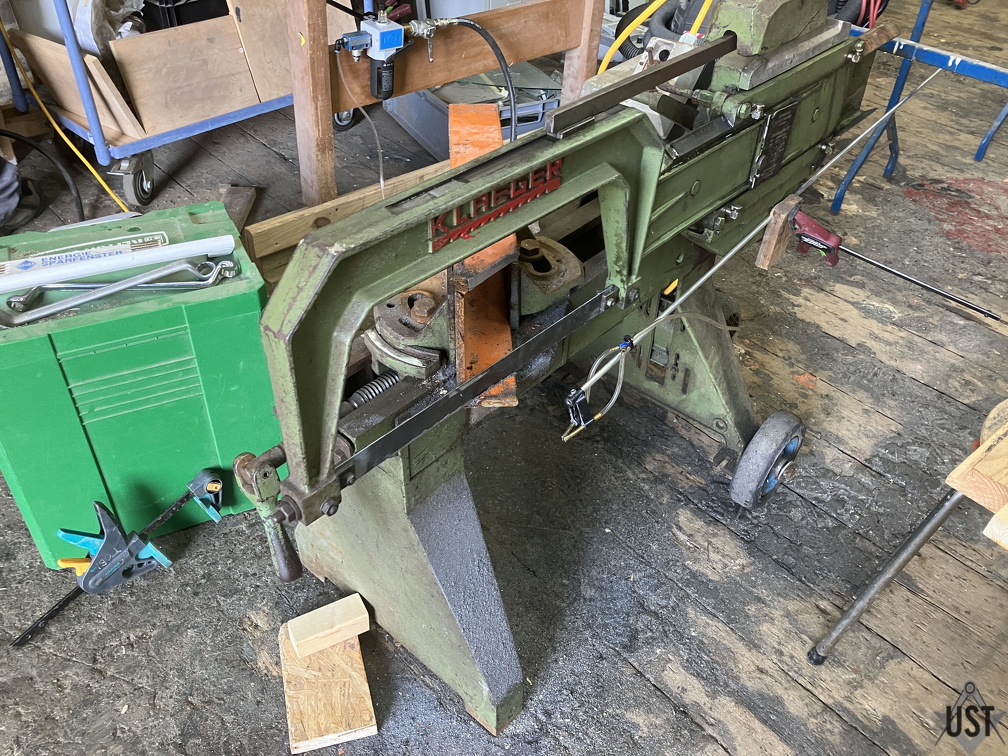 IMG 1680 (2397 Besuche) Metallsägemaschine, Detail IMG 1680