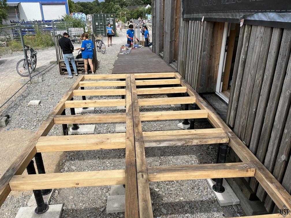 IMG 7902 (1974 Besuche) Rampe entsteht am Deeply High IMG 7902