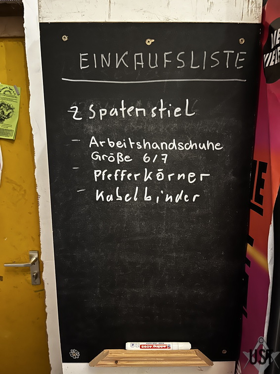 IMG 8396 (910 Besuche) Einkaufsliste an Verbrauchsmaterial und Arbeitssicherheit IMG 8396